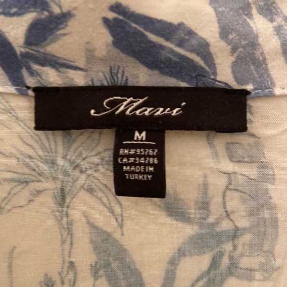 ✨ 3 for 20 ✨ Mavi Jersey Top - Picture 3 of 6